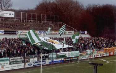 Alfred-Kunze-Sportpark - Heimfans