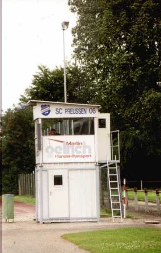 Stadion Münststerstraße - Sprecherturm