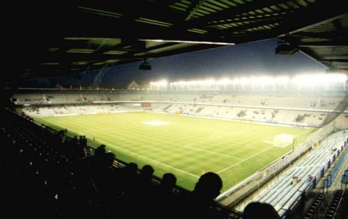 Letná - Innenansicht Tribüne