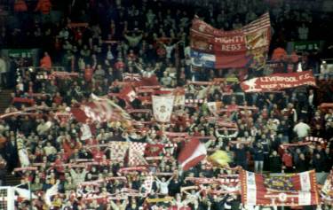 Anfield Road - “The Kop” beim Spiel