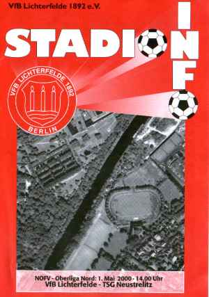 Stadionmagazin Lichterfelde
