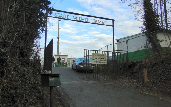 Stade Michel Jamar, Terrain Jean-Paul Marchal