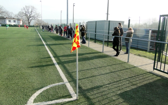 Stade Michel Jamar, Terrain Jean-Paul Marchal