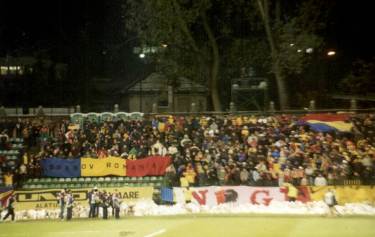 Centralni Stadion - Rumänien-Fans