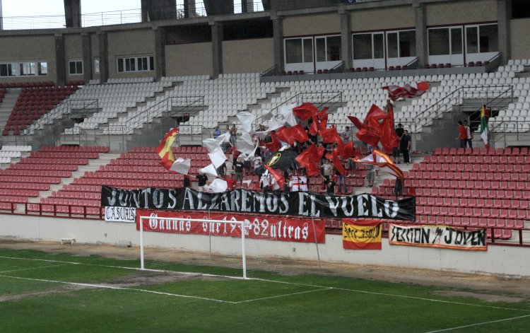 Estadio Municipal Las Gaunas