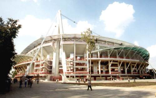 Stadion Lokomotiv - Außenansicht