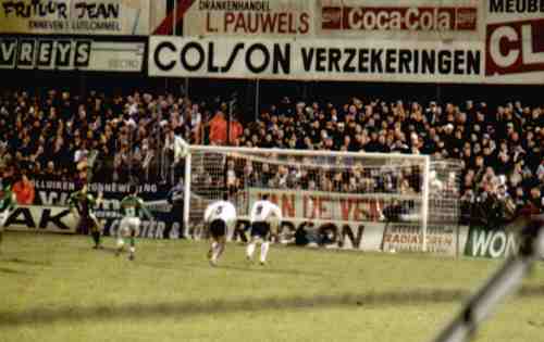 Stedelijk Stadion: Der Ausgleich