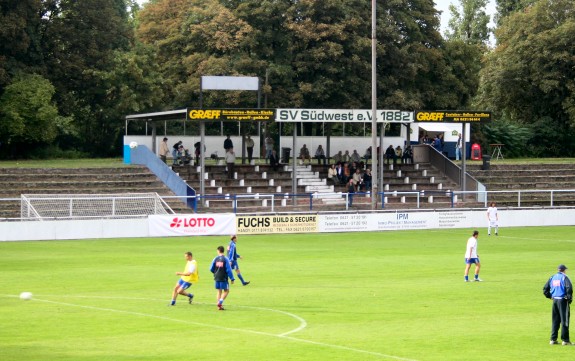 Südwestplatz Mundenheimer Str.