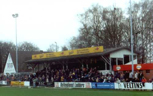 Stadion Wilschenbrook - Tribüne von 1921