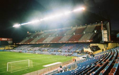 Vicente Calderón - Tribüne