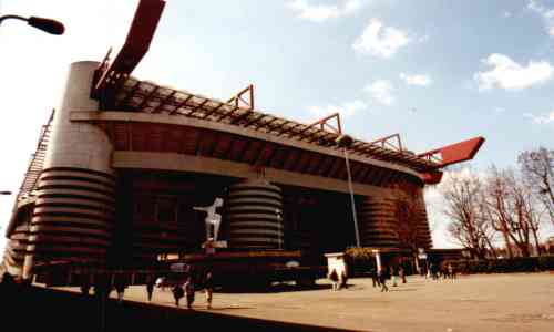 Giuseppe Meazza - Auenansicht