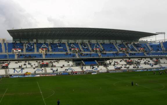 La Rosaleda - Haupttribüne