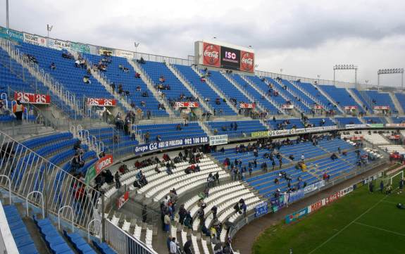 La Rosaleda - Kurve