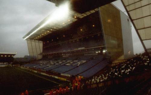 Maine Road - Kippax Street Stand