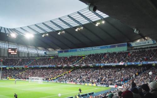 City of Manchester Stadium - South Stand