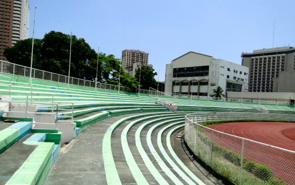 Rizal Memorial 
Stadium