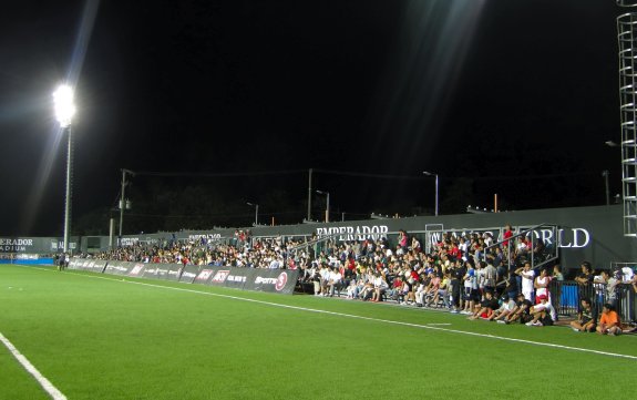 Emperador Stadium McKinley Hill