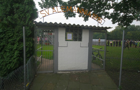 Sportplatz am Südpark