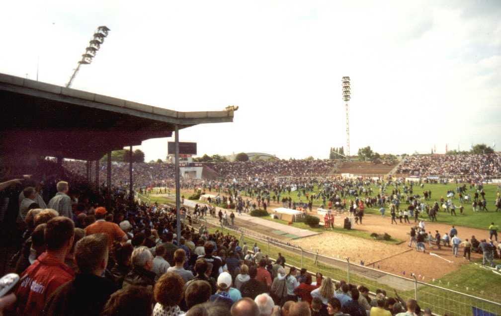 Ernst-Grube-Stadion - Logisch, oder?