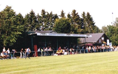 Hansestadion - Tribüne