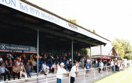 Hansestadion - Tribüne