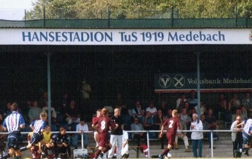 Hansestadion - Tribüne