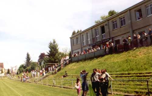 Stadion in der Keul - Ausgebaute Seite