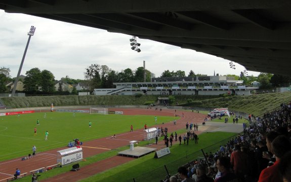 Stadion Bonn im Sportpark Nord