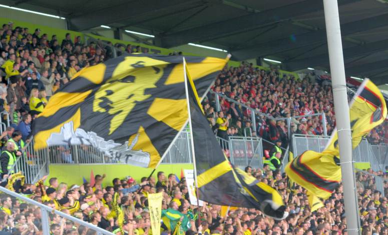 Stadion am Bruchweg - Intro BVB