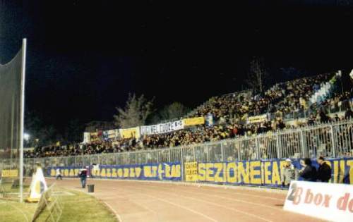 Stadio Alberto Braglia - Heimkurve