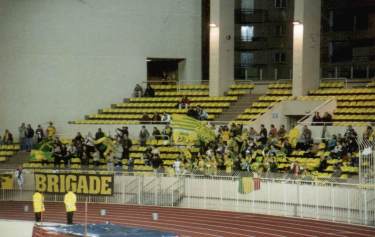 Stade Louis II - Away-Fans