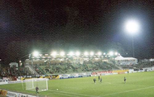 Preußen-Stadion - Tribüne