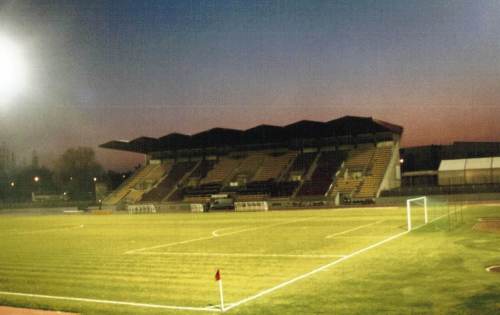 Stade de I'lll- Haupttribüne