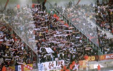 Stade Marcel Picot - Intro Metz-Fans