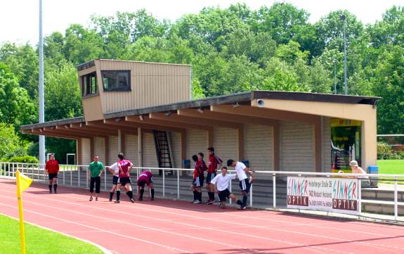 Stadion - Tribüne, wenn man so will