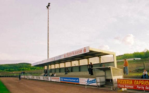 Sportanlage Binnerfeld - Tribüne