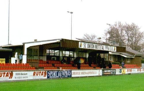 Christian-Rötzel-Kampfbahn - Tribüne