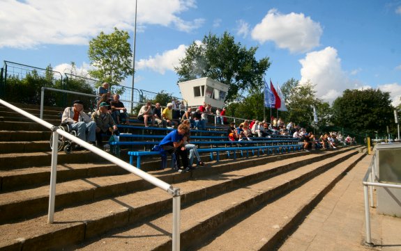 Ligaplatz am Jahnstadion