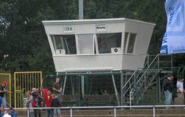 Ligaplatz am Jahnstadion