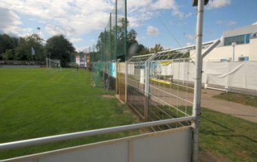 Ligaplatz am Jahnstadion