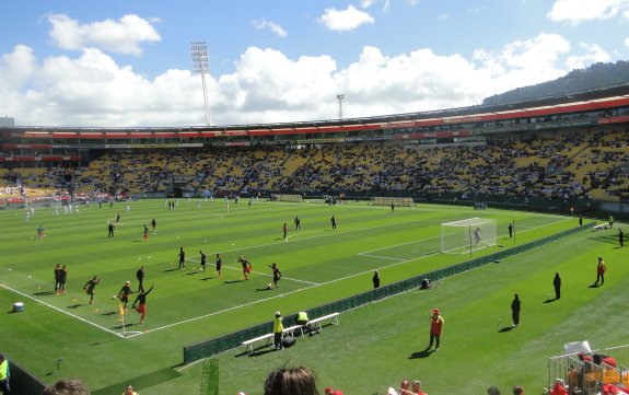 Wellington Regional Stadium