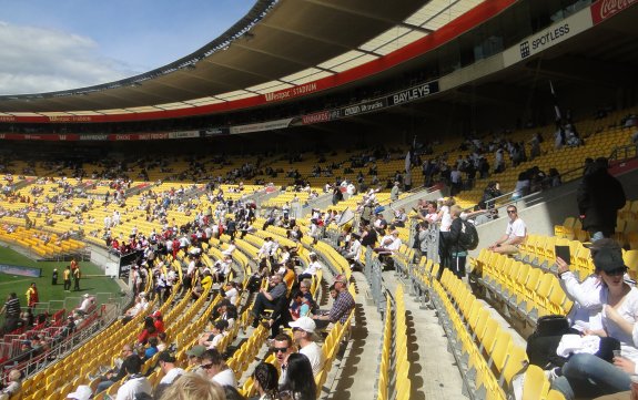 Wellington Regional Stadium