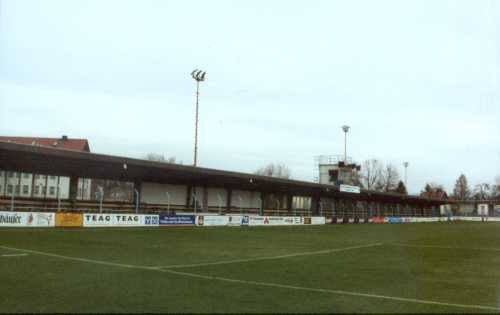 Albert-Kuntz-Stadion - Tribüne