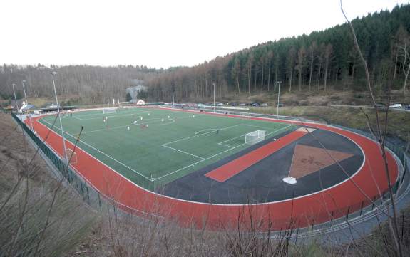 Sportplatz Rosengarten