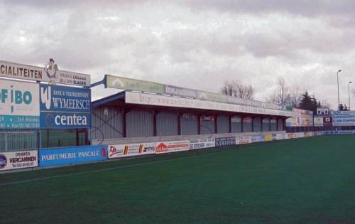 Sportzentrum Meesterstraat - Gegengerade