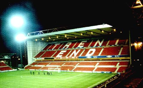 Nottingham City Ground - Treint End Stand