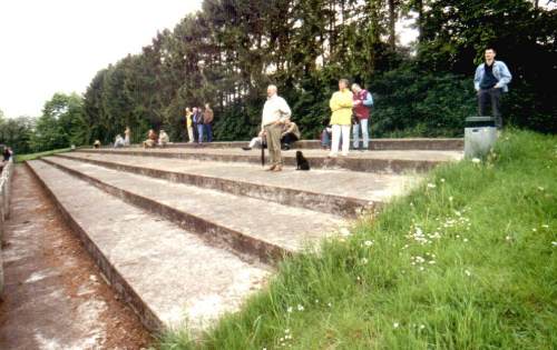 Sportzentrum Nottuln - Stufen