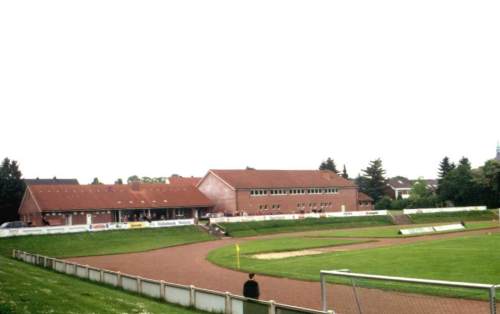 Sportzentrum Nottuln - Hintertorbereich mit Vereinskneipe