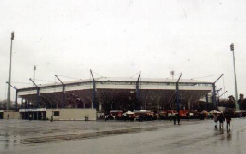 Frankenstadion- Auenansicht