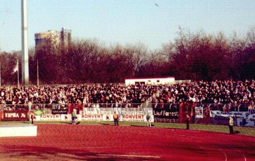 Niederrheinstadion - Gästeblock